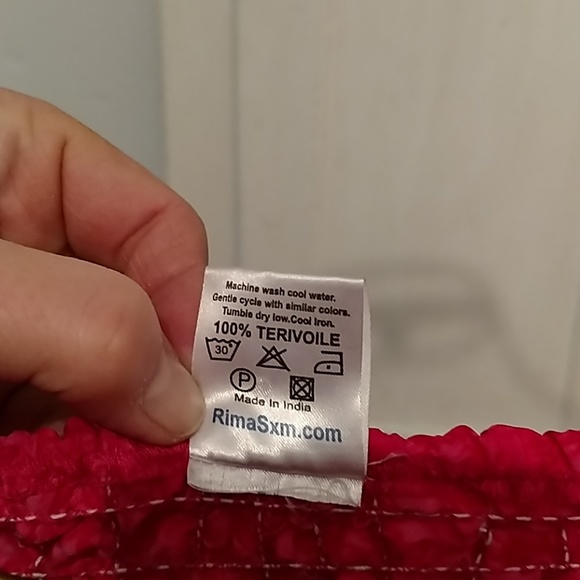 🎀Rima smocked top sundress Sz OS - Picture 8 of 8